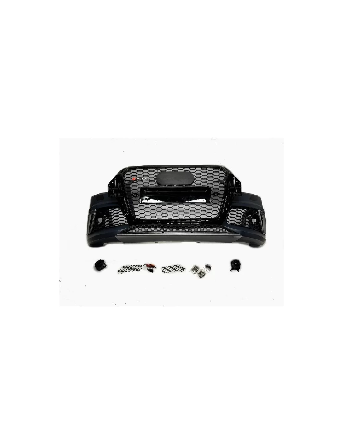 - Audi - Für Audi Q3 8U 2012-2015 Stoßstange mit Kühlergrill RSQ3 Optik schwarz - 1 - Rüsten Sie Ihren Audi Q3 (2012-2015) mit - Audi - Für Audi Q3 8U 2012-2015 Stoßstange mit Kühlergrill RSQ3 Optik schwarz - 1 - Rüsten Sie Ihren Audi Q3 (2012-2015) mit
