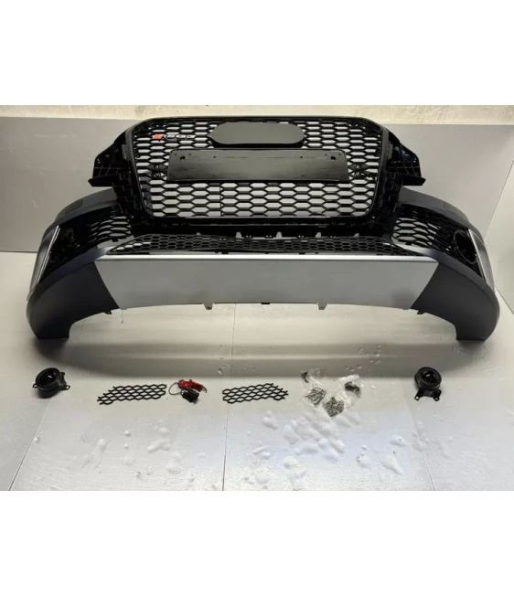 - Audi - Für Audi Q3 8U 2012-2015 Stoßstange mit Kühlergrill RSQ3 Optik schwarz - 4 - Rüsten Sie Ihren Audi Q3 (2012-2015) mit - Audi - Für Audi Q3 8U 2012-2015 Stoßstange mit Kühlergrill RSQ3 Optik schwarz - 4 - Rüsten Sie Ihren Audi Q3 (2012-2015) mit