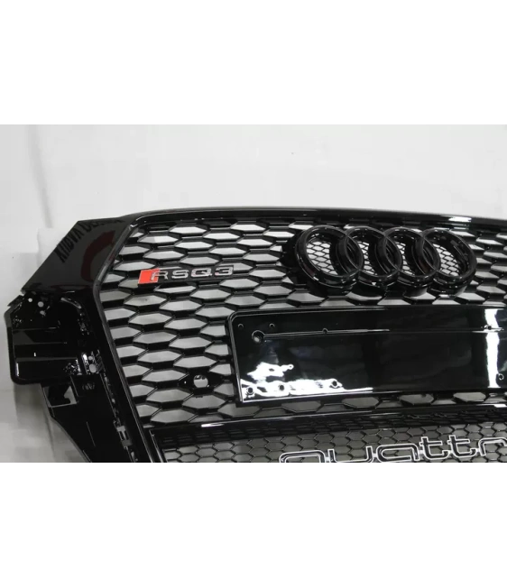- Audi - Audi Q3 8U 2014-2018 Grelha Grelha do radiador Grelha em favo de mel RSQ3 Preto Quattro - 4 - ❗️⭐️TOP ANGEBOT❗️ na gre  - Audi - Audi Q3 8U 2014-2018 Grelha Grelha do radiador Grelha em favo de mel RSQ3 Preto Quattro - 4 - ❗️⭐️TOP ANGEBOT❗️ na gre
