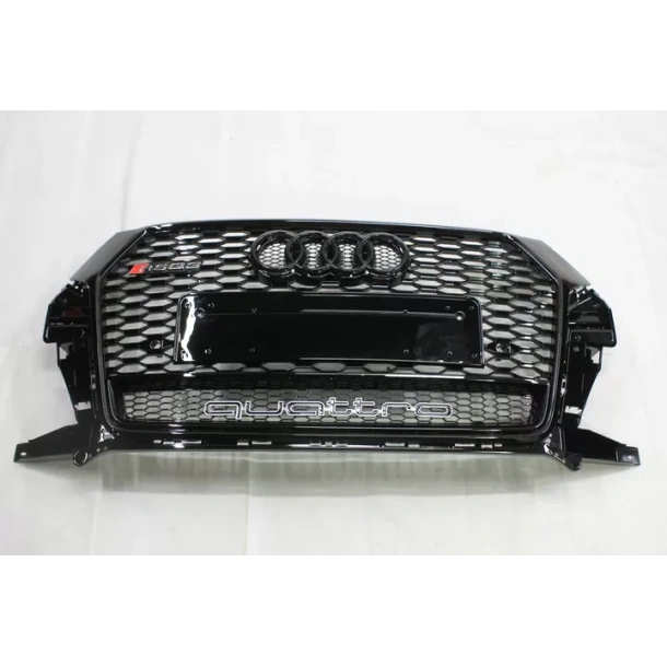  - Audi - 奥迪 Q3 8U 2014-2018 格栅 散热器格栅 蜂窝格栅 RSQ3 黑色 Quattro - 1 - ❗️⭐️TOP ANGEBOT❗️ 上的 RSQ3 Quattro 风格蜂窝状格栅，♨️Beste 质量！Tuneverse™