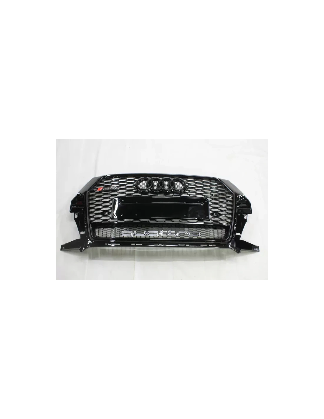  - Audi - Audi Q3 8U 2014-2018 Grill Kylargrill Honeycomb-grill RSQ3 Black Quattro - 1 - ❗️⭐️TOP ANGEBOT❗️ på RSQ3 Quattro stil 