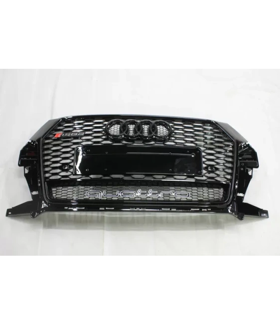  - Audi - 奥迪 Q3 8U 2014-2018 格栅 散热器格栅 蜂窝格栅 RSQ3 黑色 Quattro - 1 - ❗️⭐️TOP ANGEBOT❗️ 上的 RSQ3 Quattro 风格蜂窝状格栅，♨️Beste 质量！Tuneverse™