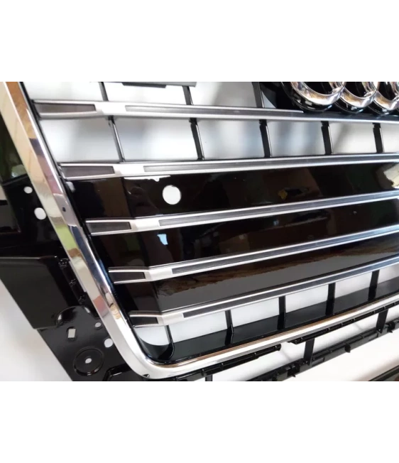 - Audi - Audi SQ5 Chrom Frontstoßstange Kühlergrill für Audi Q5 2012-2015 S-Line - 10 - Audi SQ5 Chrom Frontstoßstange Kühlergr  - Audi - Audi SQ5 Chrom Frontstoßstange Kühlergrill für Audi Q5 2012-2015 S-Line - 10 - Audi SQ5 Chrom Frontstoßstange Kühlergr