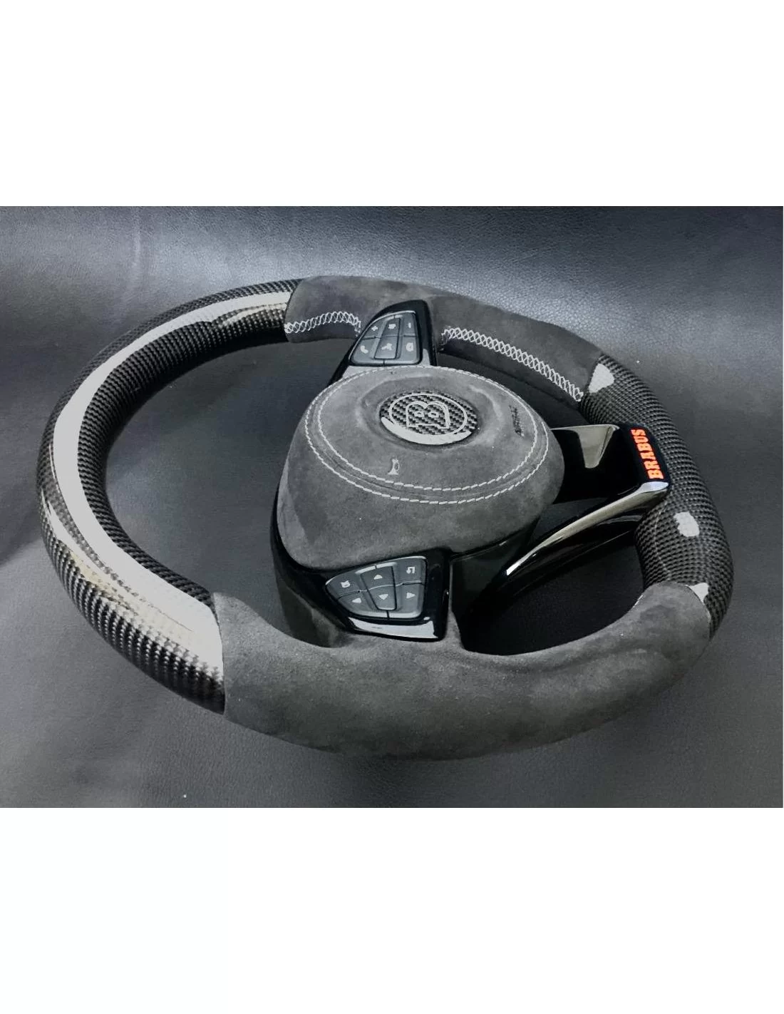 - Volante - Mercedes-Benz GLE GLC GLS C CLA W205 W166 X166 Volante Carbono Alcantara - 4 - ¡Comprar Mercedes-Benz GLE GLC GLS C  - Volante - Mercedes-Benz GLE GLC GLS C CLA W205 W166 X166 Volante Carbono Alcantara - 4 - ¡Comprar Mercedes-Benz GLE GLC GLS C