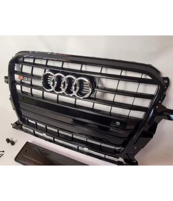 - Audi - 奥迪 SQ5 黑色前保险杠散热器罩(适用于奥迪 Q5 2012-2015 S-Line - 8 - 奥迪 SQ5 黑色前保险杠散热器罩(适用于奥迪 Q5 2012-2015 S-Line  - Audi - 奥迪 SQ5 黑色前保险杠散热器罩(适用于奥迪 Q5 2012-2015 S-Line - 8 - 奥迪 SQ5 黑色前保险杠散热器罩(适用于奥迪 Q5 2012-2015 S-Line