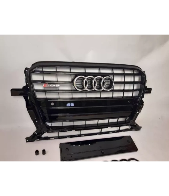 - Audi - 奥迪 SQ5 黑色前保险杠散热器罩(适用于奥迪 Q5 2012-2015 S-Line - 10 - 奥迪 SQ5 黑色前保险杠散热器罩(适用于奥迪 Q5 2012-2015 S-Line  - Audi - 奥迪 SQ5 黑色前保险杠散热器罩(适用于奥迪 Q5 2012-2015 S-Line - 10 - 奥迪 SQ5 黑色前保险杠散热器罩(适用于奥迪 Q5 2012-2015 S-Line