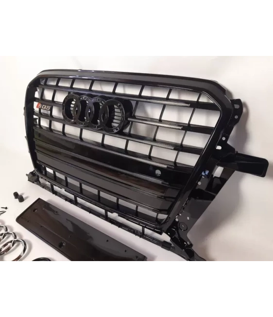- Audi - 奥迪 SQ5 黑色前保险杠散热器罩(适用于奥迪 Q5 2012-2015 S-Line - 12 - 奥迪 SQ5 黑色前保险杠散热器罩(适用于奥迪 Q5 2012-2015 S-Line  - Audi - 奥迪 SQ5 黑色前保险杠散热器罩(适用于奥迪 Q5 2012-2015 S-Line - 12 - 奥迪 SQ5 黑色前保险杠散热器罩(适用于奥迪 Q5 2012-2015 S-Line