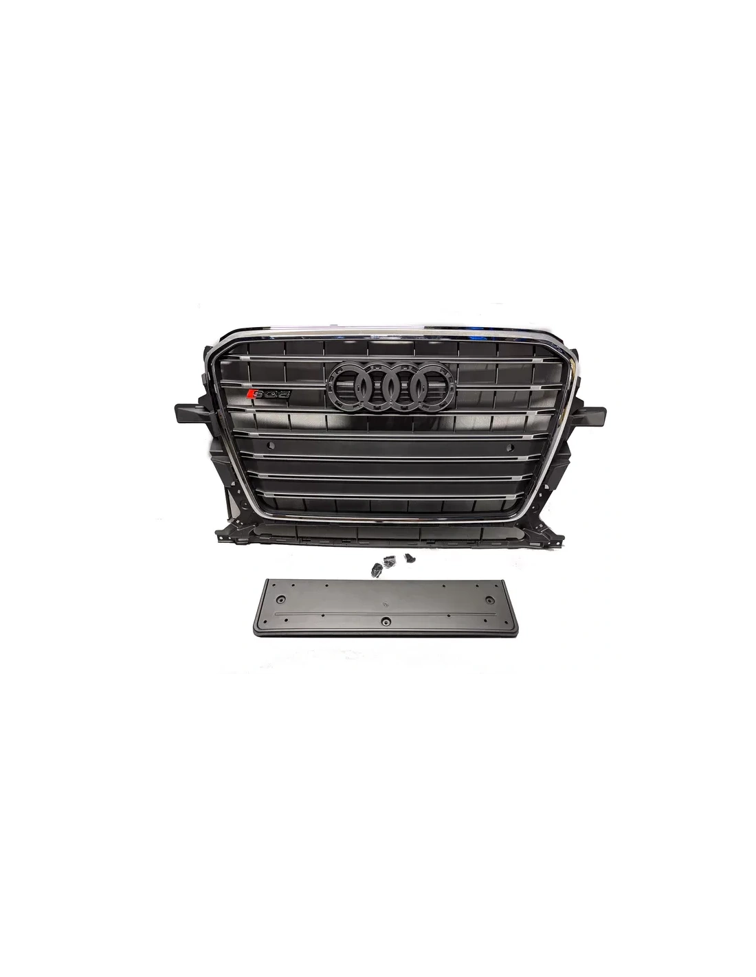  - Audi - Audi SQ5 chroom voorbumper radiatorrooster voor Audi Q5 2012-2015 S-Line - 1 - Upgrade je Audi Q5 S-Line 2012-2015 met