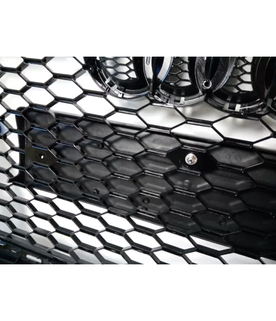 - Audi - Решітка радіатора Audi Q5 2012-2016 стільникова решітка радіатора RSQ5 Хром - 8 - Прикрасьте свій Audi Q5 2012-2015 з   - Audi - Решітка радіатора Audi Q5 2012-2016 стільникова решітка радіатора RSQ5 Хром - 8 - Прикрасьте свій Audi Q5 2012-2015 з