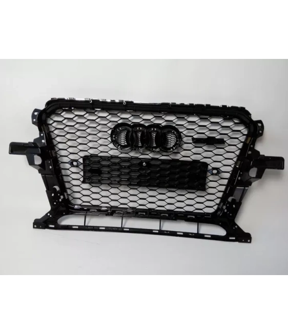 - Audi - Audi Q5 2012-2016 Kühlergrill Wabengrill RSQ5 Chrom - 3 - Veredeln Sie Ihren Audi Q5 2012-2015 mit dem eleganten RSQ5   - Audi - Audi Q5 2012-2016 Kühlergrill Wabengrill RSQ5 Chrom - 3 - Veredeln Sie Ihren Audi Q5 2012-2015 mit dem eleganten RSQ5