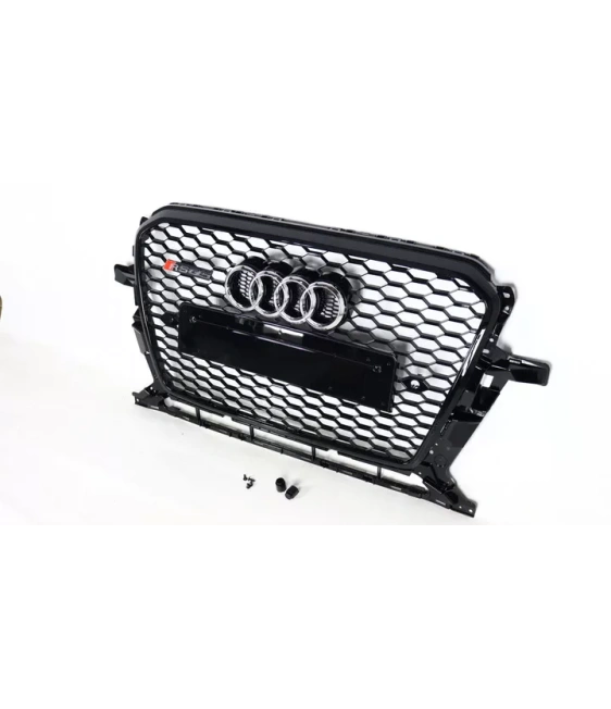  - Audi - 奥迪 RSQ5 黑色前保险杠散热器格栅，适用于 2012-2015 年款奥迪 Q5 - 2 - 使用时尚的 RSQ5 黑色前保险杠散热器格栅升级您的奥迪 Q5 2012-2015！现在就在 Tuneverse 提升美观和性能！✈️✔️