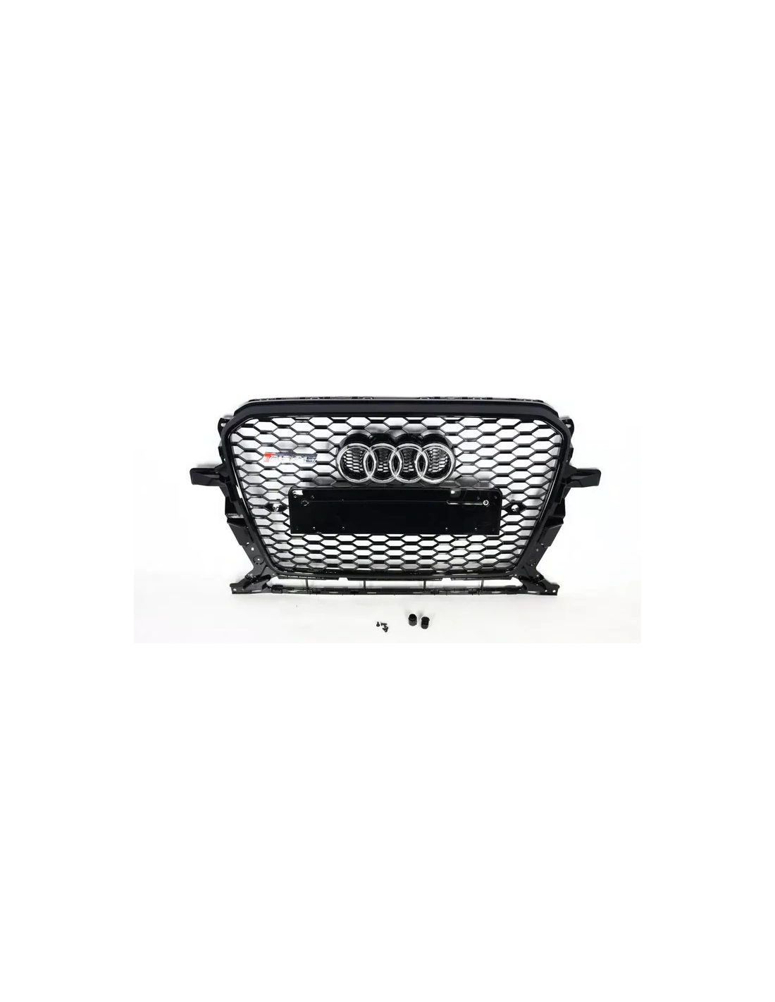  - Audi - 奥迪 RSQ5 黑色前保险杠散热器格栅，适用于 2012-2015 年款奥迪 Q5 - 1 - 使用时尚的 RSQ5 黑色前保险杠散热器格栅升级您的奥迪 Q5 2012-2015！现在就在 Tuneverse 提升美观和性能！✈️✔️