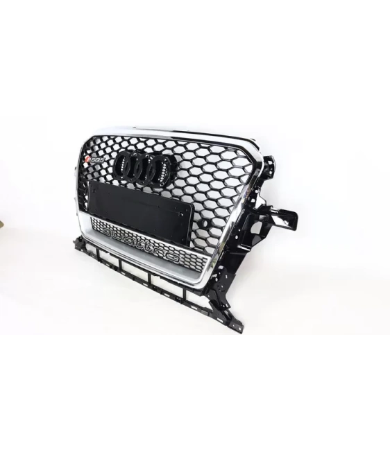 - Audi - Audi SQ5 Chrom Frontstoßstange Kühlergrill für Audi Q5 2012-2015 S-Line - 3 - Veredeln Sie Ihren Audi Q5 S-Line 2012-2 - Audi - Audi SQ5 Chrom Frontstoßstange Kühlergrill für Audi Q5 2012-2015 S-Line - 3 - Veredeln Sie Ihren Audi Q5 S-Line 2012-2