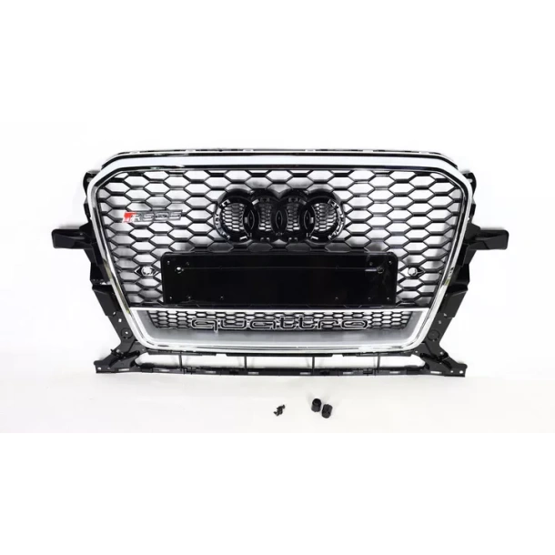  - Audi - Audi SQ5 Chrom Frontstoßstange Kühlergrill für Audi Q5 2012-2015 S-Line - 1 - Veredeln Sie Ihren Audi Q5 S-Line 2012-2