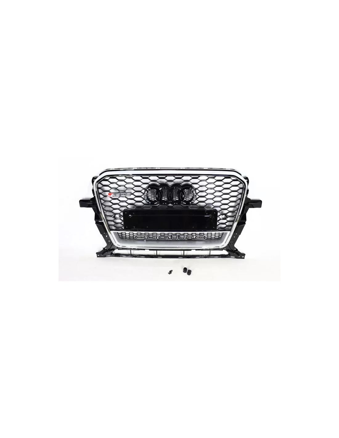 - Audi - Audi SQ5 Chrom Frontstoßstange Kühlergrill für Audi Q5 2012-2015 S-Line - 1 - Veredeln Sie Ihren Audi Q5 S-Line 2012-2 - Audi - Audi SQ5 Chrom Frontstoßstange Kühlergrill für Audi Q5 2012-2015 S-Line - 1 - Veredeln Sie Ihren Audi Q5 S-Line 2012-2