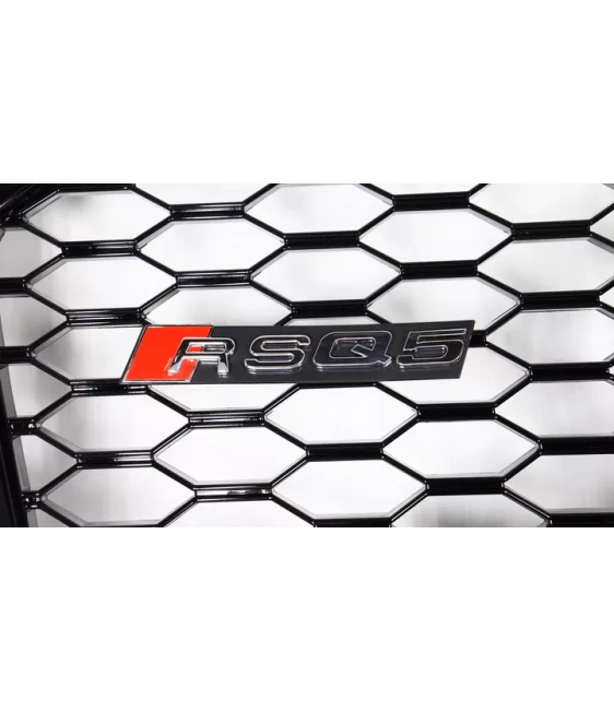 - Audi - Audi SQ5 chrom chrom pare-chocs avant grille de radiateur pour Audi Q5 2012-2015 S-Line - 12 - Transformez votre Audi   - Audi - Audi SQ5 chrom chrom pare-chocs avant grille de radiateur pour Audi Q5 2012-2015 S-Line - 12 - Transformez votre Audi
