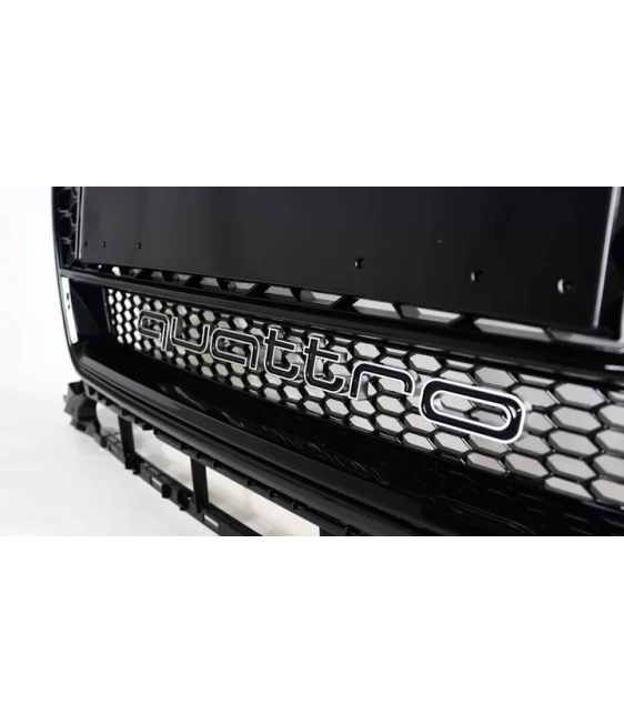  - Audi - Audi SQ5 Chrom Frontstoßstange Kühlergrill für Audi Q5 2012-2015 S-Line - 7 - Verwandeln Sie Ihren Audi Q5 S-Line 2012