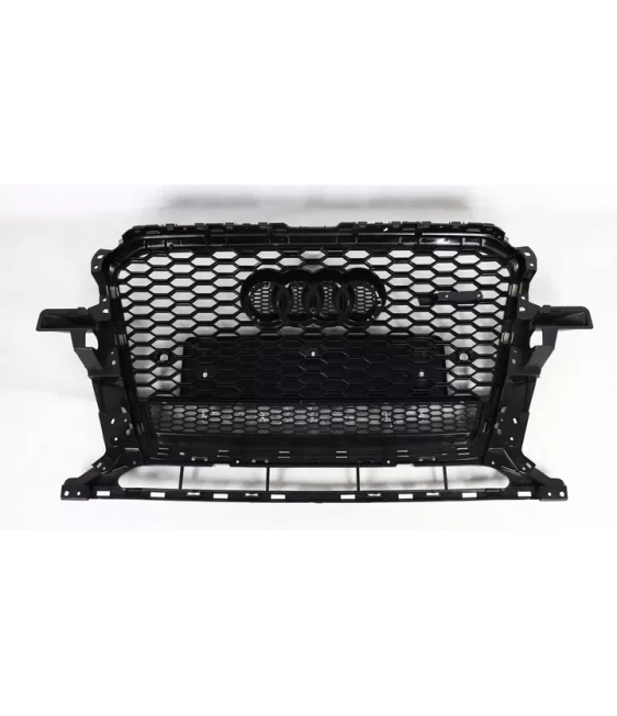 - Audi - Решітка радіатора Audi SQ5 хром на передній бампер для Audi Q5 2012-2015 S-Line - 4 - Перетворіть свій Audi Q5 S-Line   - Audi - Решітка радіатора Audi SQ5 хром на передній бампер для Audi Q5 2012-2015 S-Line - 4 - Перетворіть свій Audi Q5 S-Line