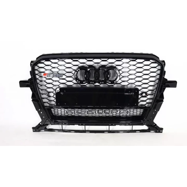  - Audi - 奥迪 SQ5 chrom 前保险杠散热器格栅，适用于奥迪 Q5 2012-2015 S-Line - 1 - 用时尚的 SQ5 镀铬保险杠散热器格栅改造您的 2012-2015 款奥迪 Q5 S-Line！今天就在 Tuneverse 