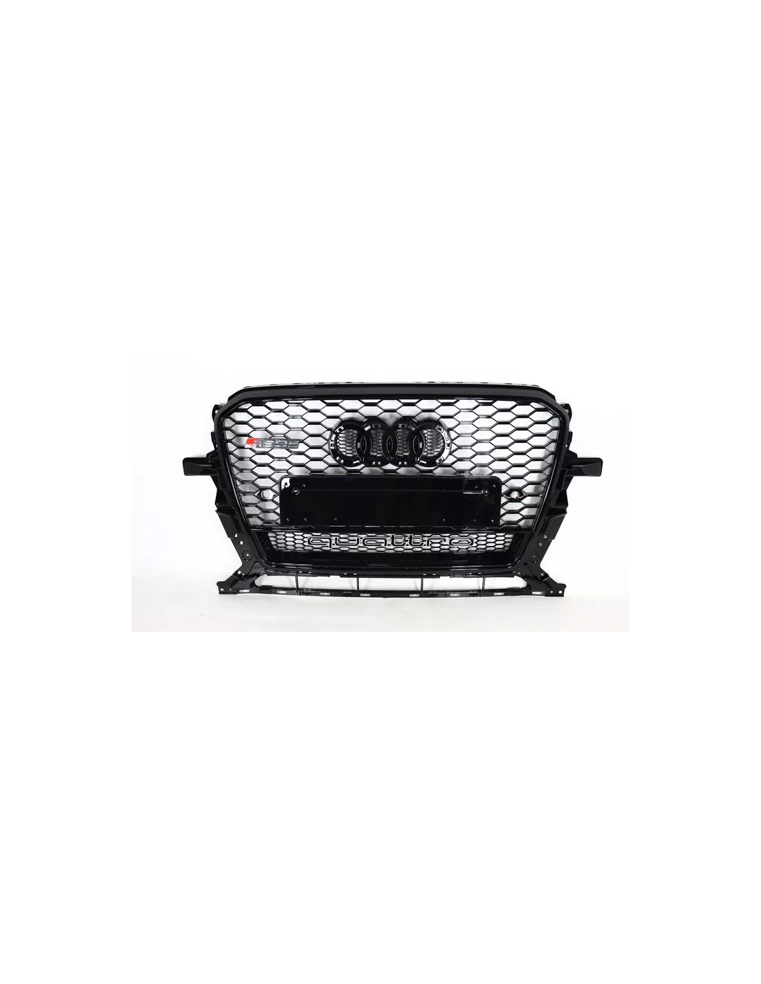 - Audi - Audi SQ5 crom paraurti anteriore griglia radiatore per Audi Q5 2012-2015 S-Line - 1 - Trasforma la tua Audi Q5 S-Line   - Audi - Audi SQ5 crom paraurti anteriore griglia radiatore per Audi Q5 2012-2015 S-Line - 1 - Trasforma la tua Audi Q5 S-Line
