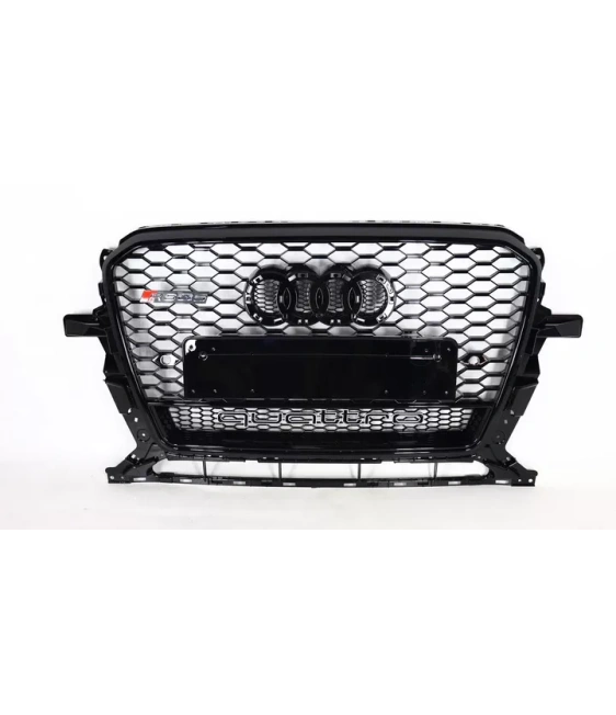  - Audi - Audi SQ5 Chrom Frontstoßstange Kühlergrill für Audi Q5 2012-2015 S-Line - 1 - Verwandeln Sie Ihren Audi Q5 S-Line 2012