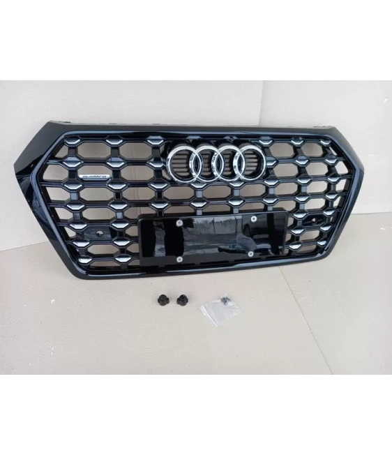  - Audi - 奥迪 Q5 2019+ 前保险杠散热器格栅限量版 - 2 - 使用我们的限量版前保险杠散热器格栅升级您的奥迪 Q5（2019+）。现在就在 Tuneverse 提升您车辆的风格和性能！✈️♻️