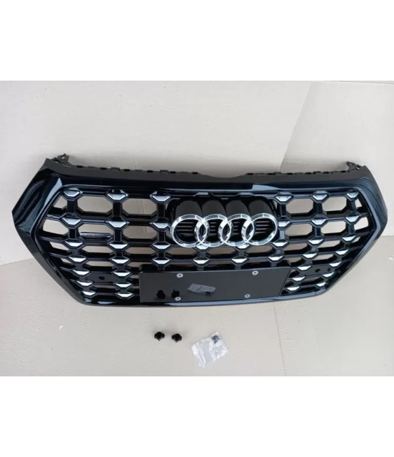  - Audi - 奥迪 Q5 2019+ 前保险杠散热器格栅限量版 - 8 - 使用我们的限量版前保险杠散热器格栅升级您的奥迪 Q5（2019+）。现在就在 Tuneverse 提升您车辆的风格和性能！✈️♻️
