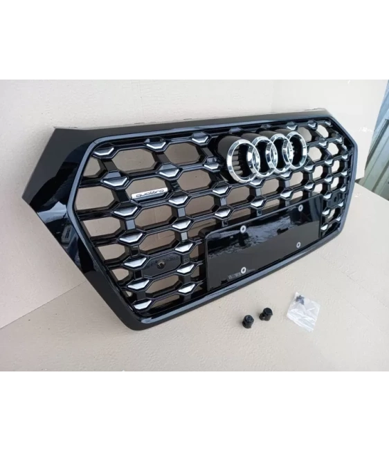  - Audi - 奥迪 Q5 2019+ 前保险杠散热器格栅限量版 - 10 - 使用我们的限量版前保险杠散热器格栅升级您的奥迪 Q5（2019+）。现在就在 Tuneverse 提升您车辆的风格和性能！✈️♻️