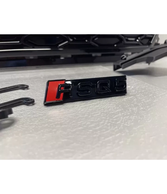 - Audi - Für Audi Q5 FY 2021+ FL Kühlergrill Frontgrill RSQ5 Style in schwarz schwarz - 6 - Rüsten Sie Ihren Audi Q5 FY (2021+) - Audi - Für Audi Q5 FY 2021+ FL Kühlergrill Frontgrill RSQ5 Style in schwarz schwarz - 6 - Rüsten Sie Ihren Audi Q5 FY (2021+)