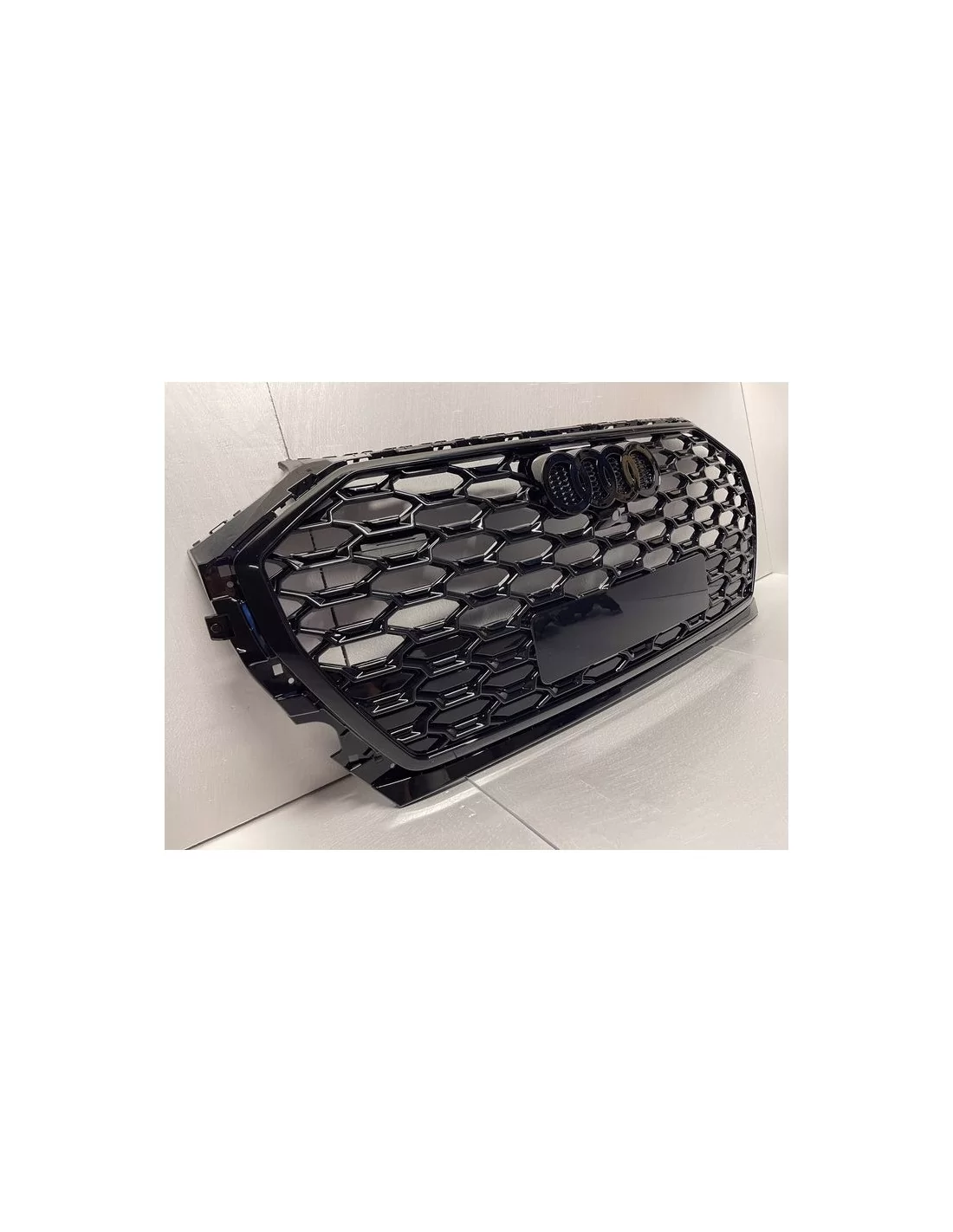- Audi - Para Audi Q5 FY 2021+ FL grelha do radiador grelha frontal RSQ5 Estilo em preto preto - 4 - Actualize o seu Audi Q5 FY  - Audi - Para Audi Q5 FY 2021+ FL grelha do radiador grelha frontal RSQ5 Estilo em preto preto - 4 - Actualize o seu Audi Q5 FY