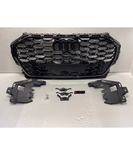 - Audi - Für Audi Q5 FY 2021+ FL Kühlergrill Frontgrill RSQ5 Style in schwarz schwarz - 7 - Rüsten Sie Ihren Audi Q5 FY (2021+) - Audi - Für Audi Q5 FY 2021+ FL Kühlergrill Frontgrill RSQ5 Style in schwarz schwarz - 7 - Rüsten Sie Ihren Audi Q5 FY (2021+)