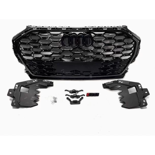  - Audi - For Audi Q5 FY 2021+ FL 散热器格栅 RSQ5 Style in black 黑色前格栅 - 1 - 为您的奥迪 Q5 FY（2021+）FL 升级 RSQ5 黑色散热器格栅，打造迷人外观，增强空气动力学性能！✈️