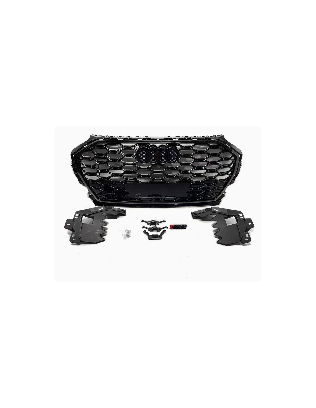 - Audi - Für Audi Q5 FY 2021+ FL Kühlergrill Frontgrill RSQ5 Style in schwarz schwarz - 1 - Rüsten Sie Ihren Audi Q5 FY (2021+) - Audi - Für Audi Q5 FY 2021+ FL Kühlergrill Frontgrill RSQ5 Style in schwarz schwarz - 1 - Rüsten Sie Ihren Audi Q5 FY (2021+)