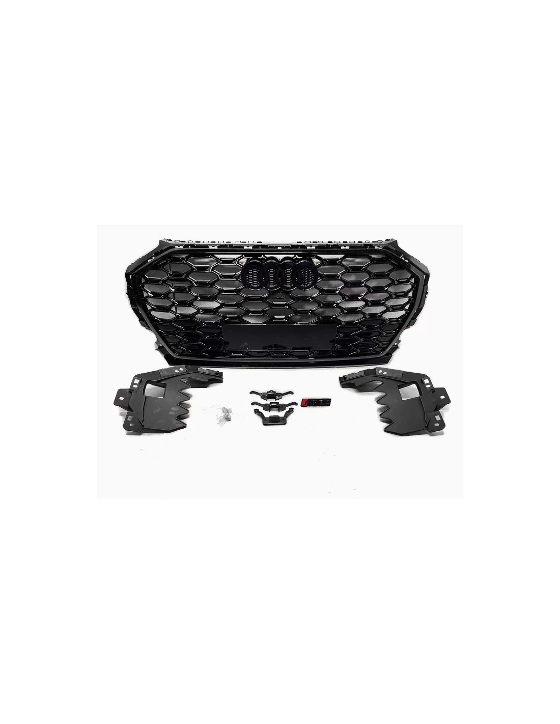  - Audi - För Audi Q5 FY 2021+ FL kylargrill frontgrill RSQ5 Style i svart svart - 1 - Uppgradera din Audi Q5 FY (2021+) FL med 