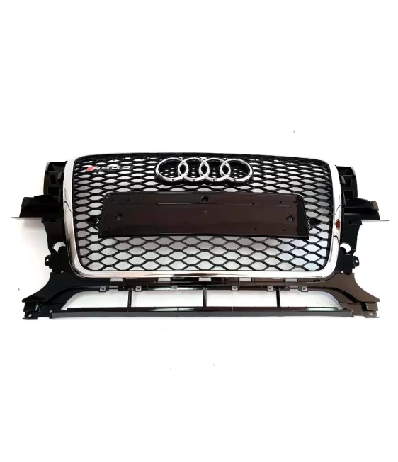 - Audi - Pour Audi Q5 8R 2008-2012 Grille de calandre en nid d'abeille RSQ5 Chrome - 2 - Améliorez votre Audi Q5 8R (2008-2012) - Audi - Pour Audi Q5 8R 2008-2012 Grille de calandre en nid d'abeille RSQ5 Chrome - 2 - Améliorez votre Audi Q5 8R (2008-2012)