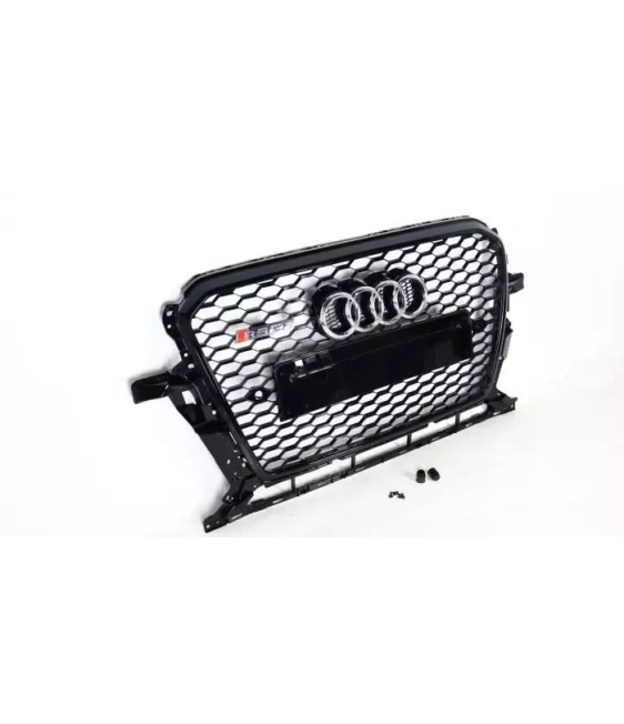  - Audi - Для Audi Q5 8R 2008-2012 Решітка радіатора зі стільниковою решіткою в стилі RSQ5 Black - 3 - Покращте свій Audi Q5 8R 