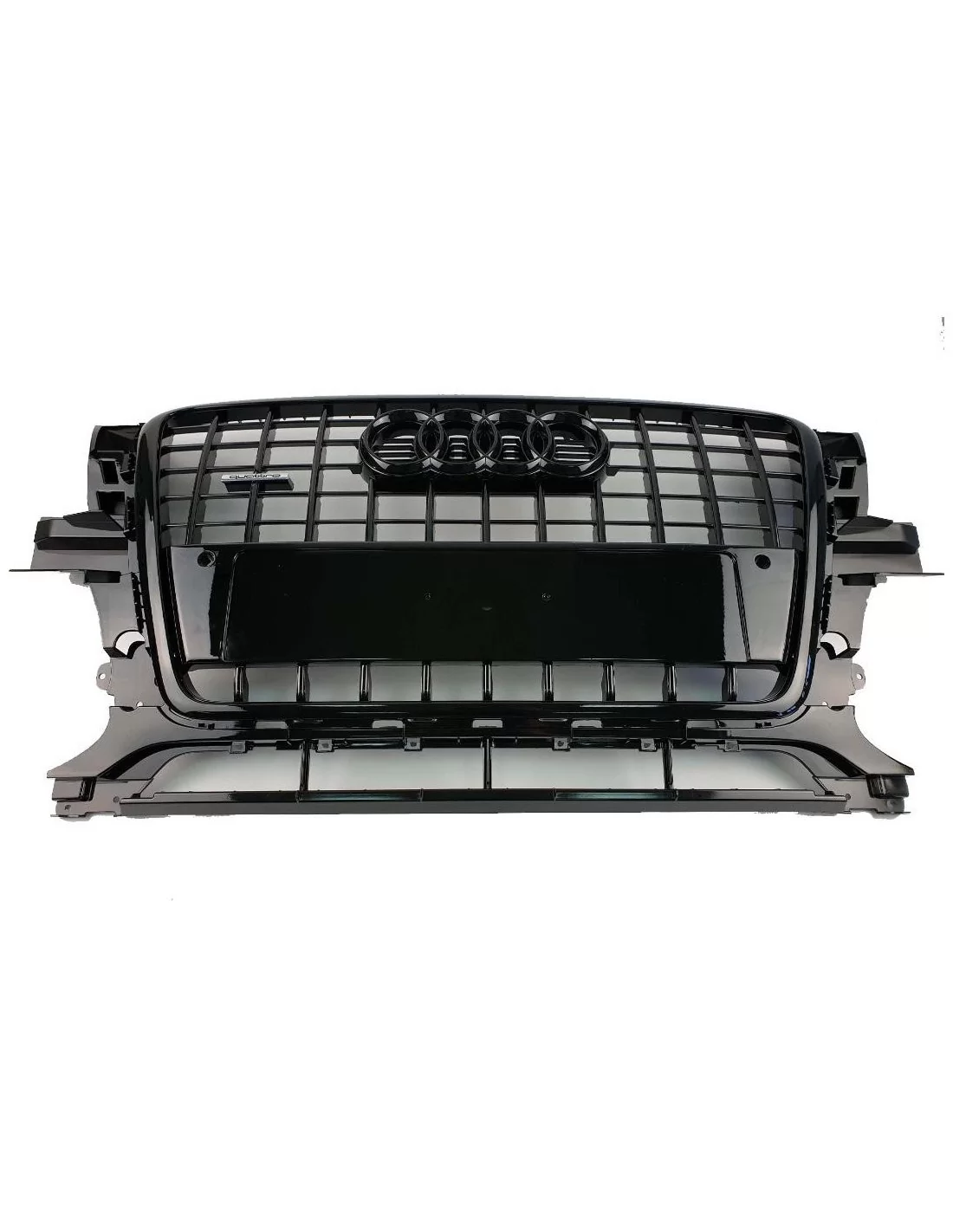  - Audi - För Audi Q5 8R 2008-2012 Kylargrill frontgrill i SQ5-look svart - 3 - Förvandla din Audi Q5 8R (2008-2012) med en svar
