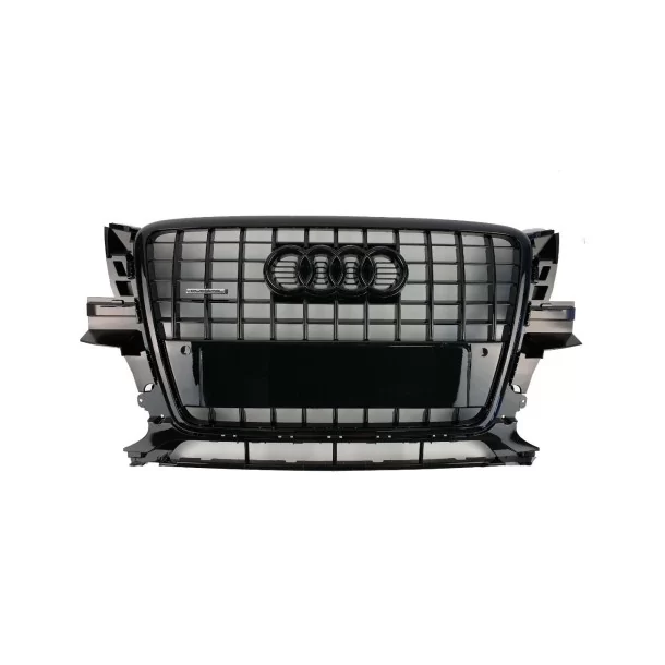  - Audi - För Audi Q5 8R 2008-2012 Kylargrill frontgrill i SQ5-look svart - 1 - Förvandla din Audi Q5 8R (2008-2012) med en svar