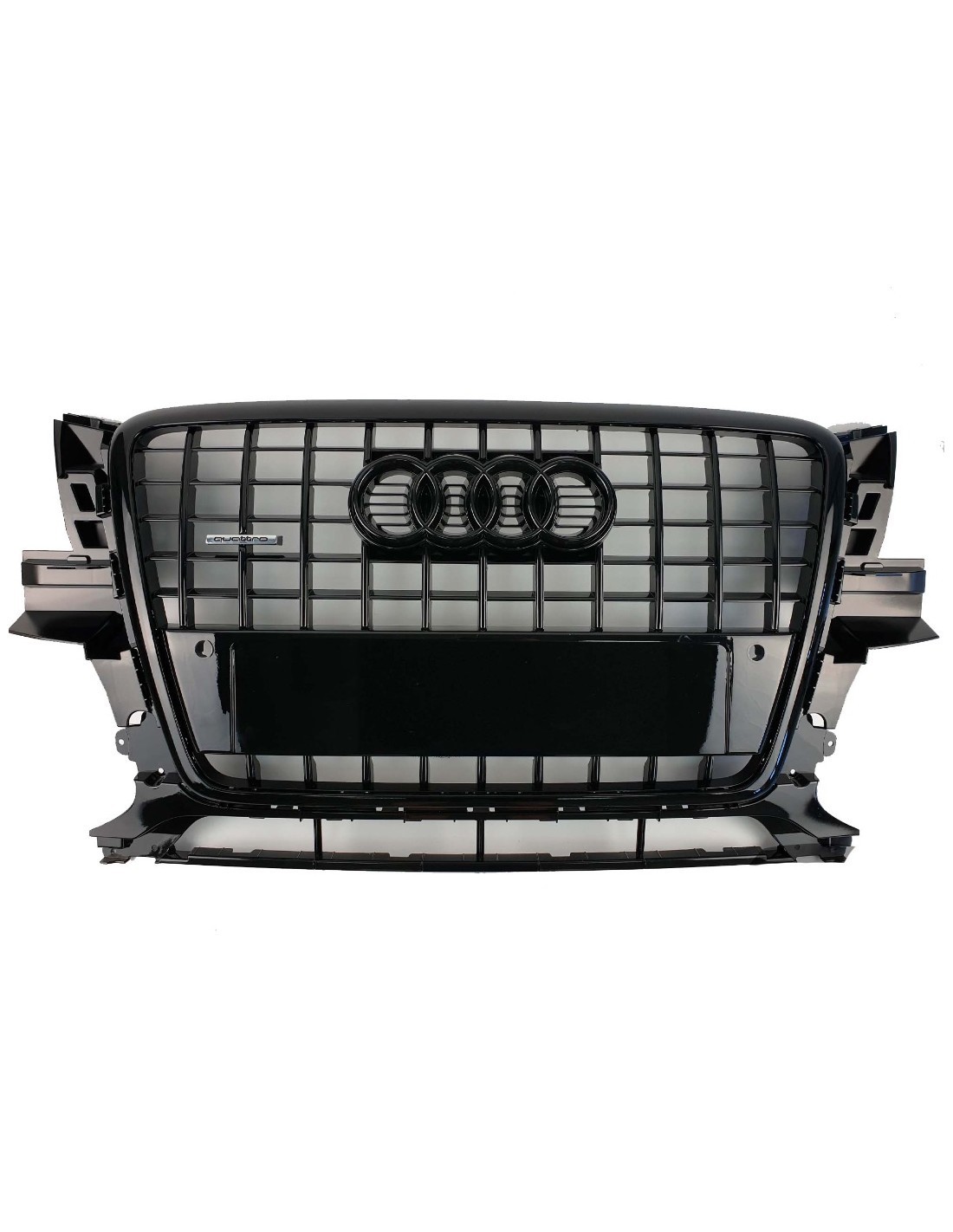  - Audi - För Audi Q5 8R 2008-2012 Kylargrill frontgrill i SQ5-look svart - 1 - Förvandla din Audi Q5 8R (2008-2012) med en svar