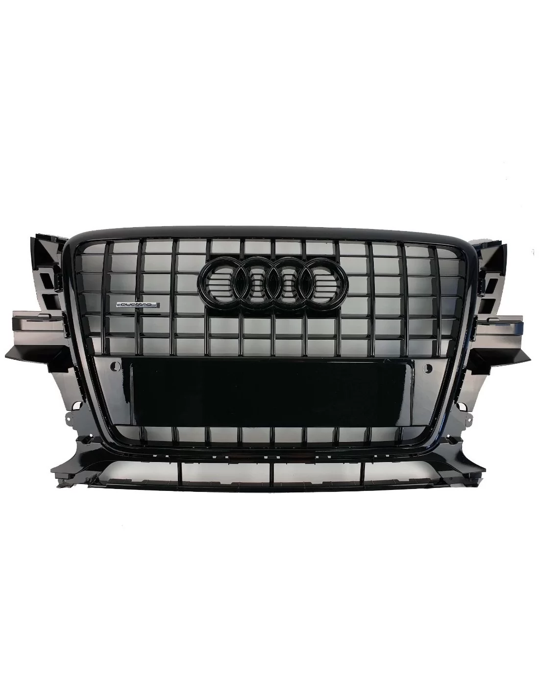  - Audi - För Audi Q5 8R 2008-2012 Kylargrill frontgrill i SQ5-look svart - 1 - Förvandla din Audi Q5 8R (2008-2012) med en svar