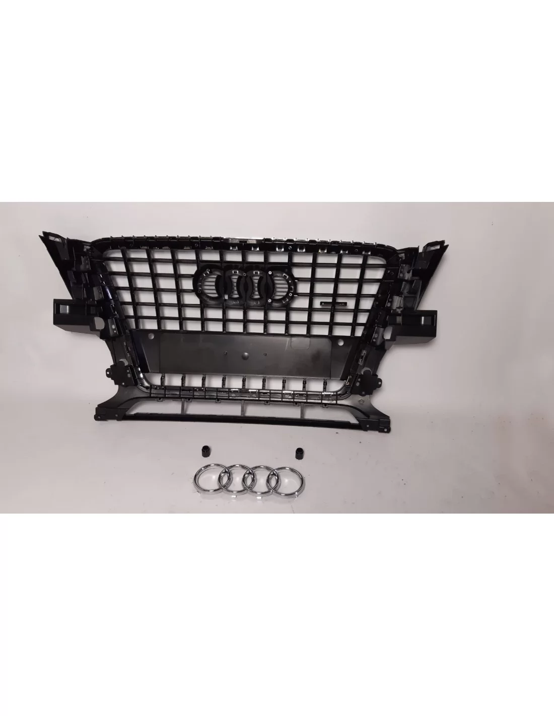  - Audi - För Audi Q5 8R 2008-2012 Kylargrill frontgrill i SQ5 Chrome Style - 7 - Uppgradera din Audi Q5 8R (2008-2012) med en S