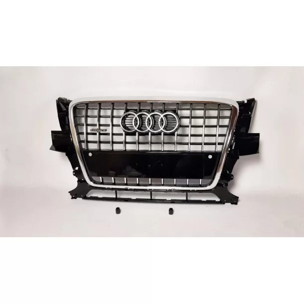  - Audi - Für Audi Q5 8R 2008-2012 Kühlergrill Frontgrill in SQ5 Chrome Style - 1 - Rüsten Sie Ihren Audi Q5 8R (2008-2012) mit 