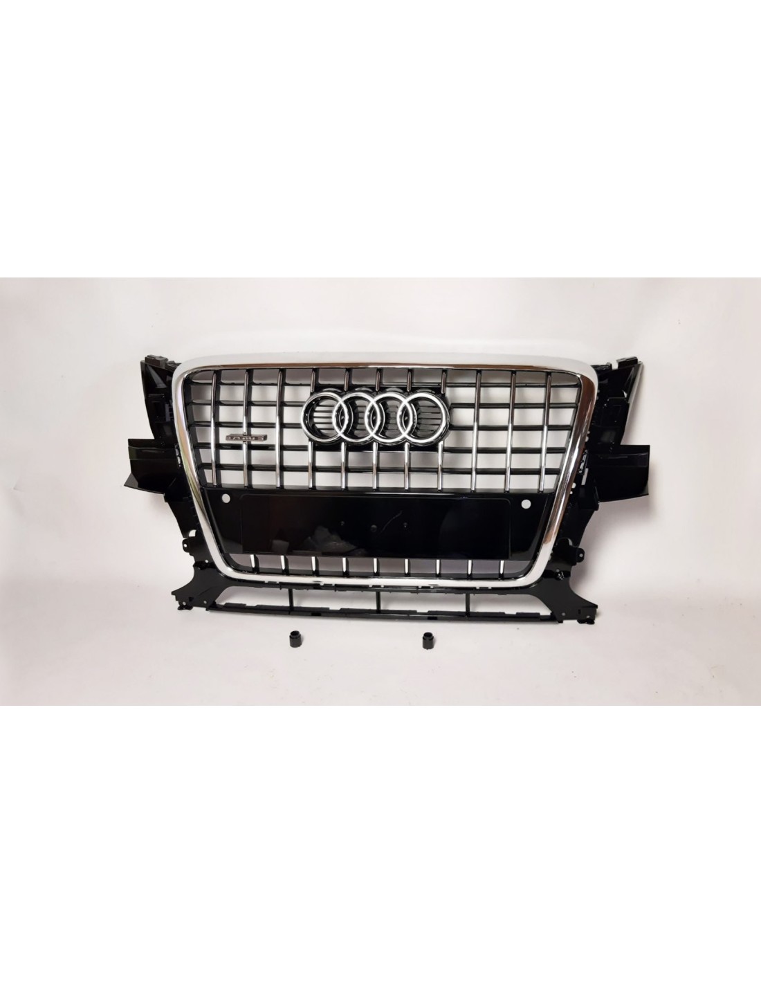 - Audi - For Audi Q5 8R 2008-2012 Radiator grille front grille in SQ5 Chrome Style - 1 - Upgrade your Audi Q5 8R (2008-2012) wi - Audi - For Audi Q5 8R 2008-2012 Radiator grille front grille in SQ5 Chrome Style - 1 - Upgrade your Audi Q5 8R (2008-2012) wi