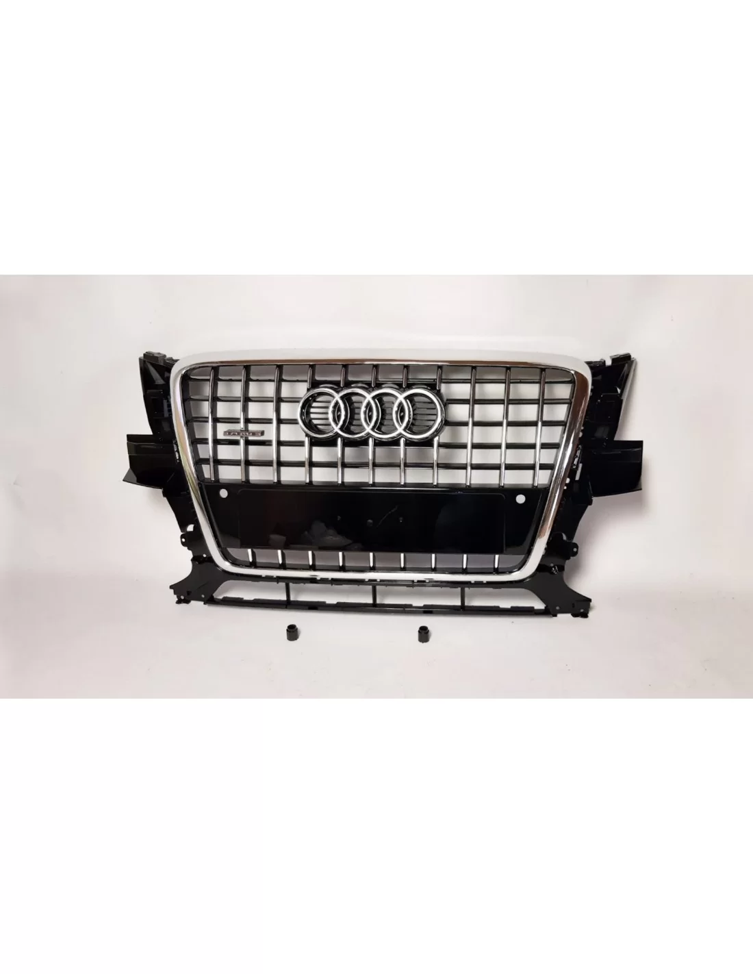  - Audi - Per Audi Q5 8R 2008-2012 Griglia del radiatore griglia anteriore in stile SQ5 Chrome - 1 - Aggiornate la vostra Audi Q