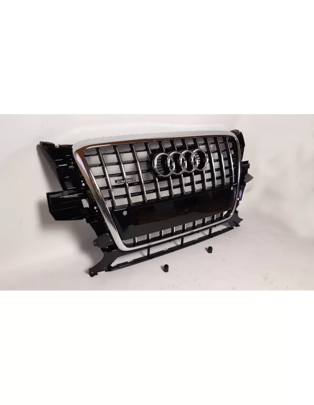  - Audi - För Audi Q5 8R 2008-2012 Kylargrill frontgrill i SQ5 Chrome Style - 4 - Uppgradera din Audi Q5 8R (2008-2012) med en S