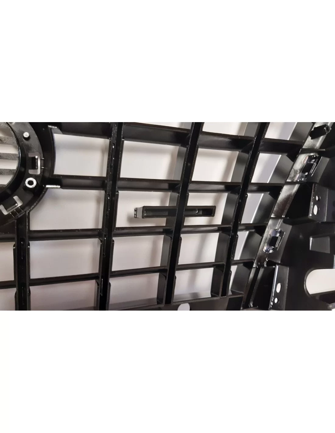  - Audi - För Audi Q5 8R 2008-2012 Kylargrill frontgrill i SQ5 Chrome Style - 5 - Uppgradera din Audi Q5 8R (2008-2012) med en S