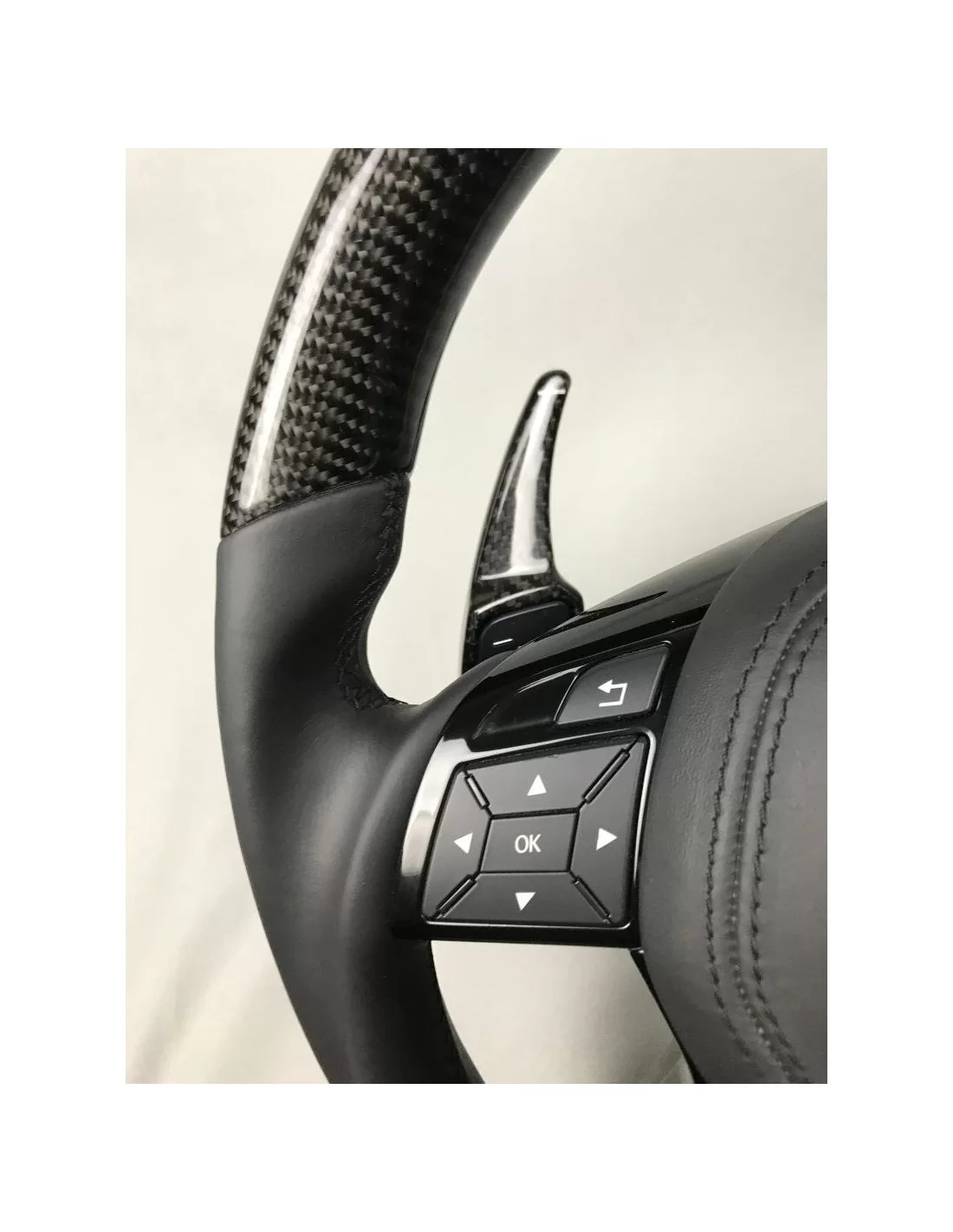 - Volant - Mercedes-Benz W463 X166 W166 W212 Volant cuir carbone - 7 - Achetez le volant Mercedes-Benz W463 X166 W166 W212 en c  - Volant - Mercedes-Benz W463 X166 W166 W212 Volant cuir carbone - 7 - Achetez le volant Mercedes-Benz W463 X166 W166 W212 en c