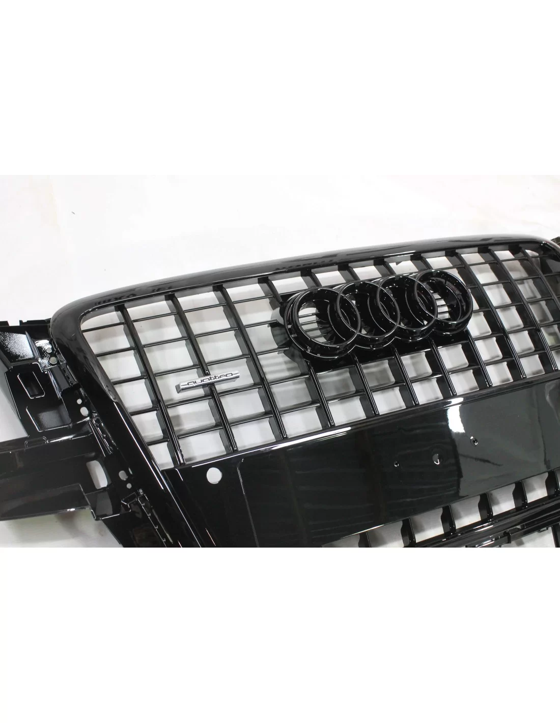  - Audi - För Audi Q5 8R 2008-2012 Kylargrill frontgrill i SQ5-look svart - 4 - Förvandla din Audi Q5 8R (2008-2012) med en svar