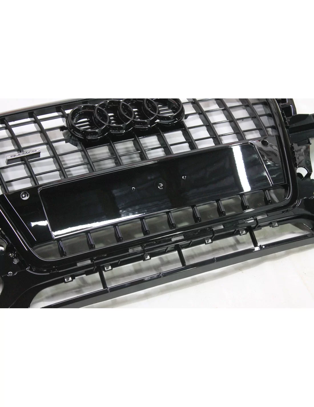 - Audi - Audi Q5 8R 2008-2012 のため SQ5 のラジエーター グリルの前部グリルは黒く見ます - 7 - Audi Audi Q5 8R 2008-2012 のため SQ5 のラジエーター グリルの前部グリルは黒く見ます - Audi - Audi Q5 8R 2008-2012 のため SQ5 のラジエーター グリルの前部グリルは黒く見ます - 7 - Audi Audi Q5 8R 2008-2012 のため SQ5 のラジエーター グリルの前部グリルは黒く見ます