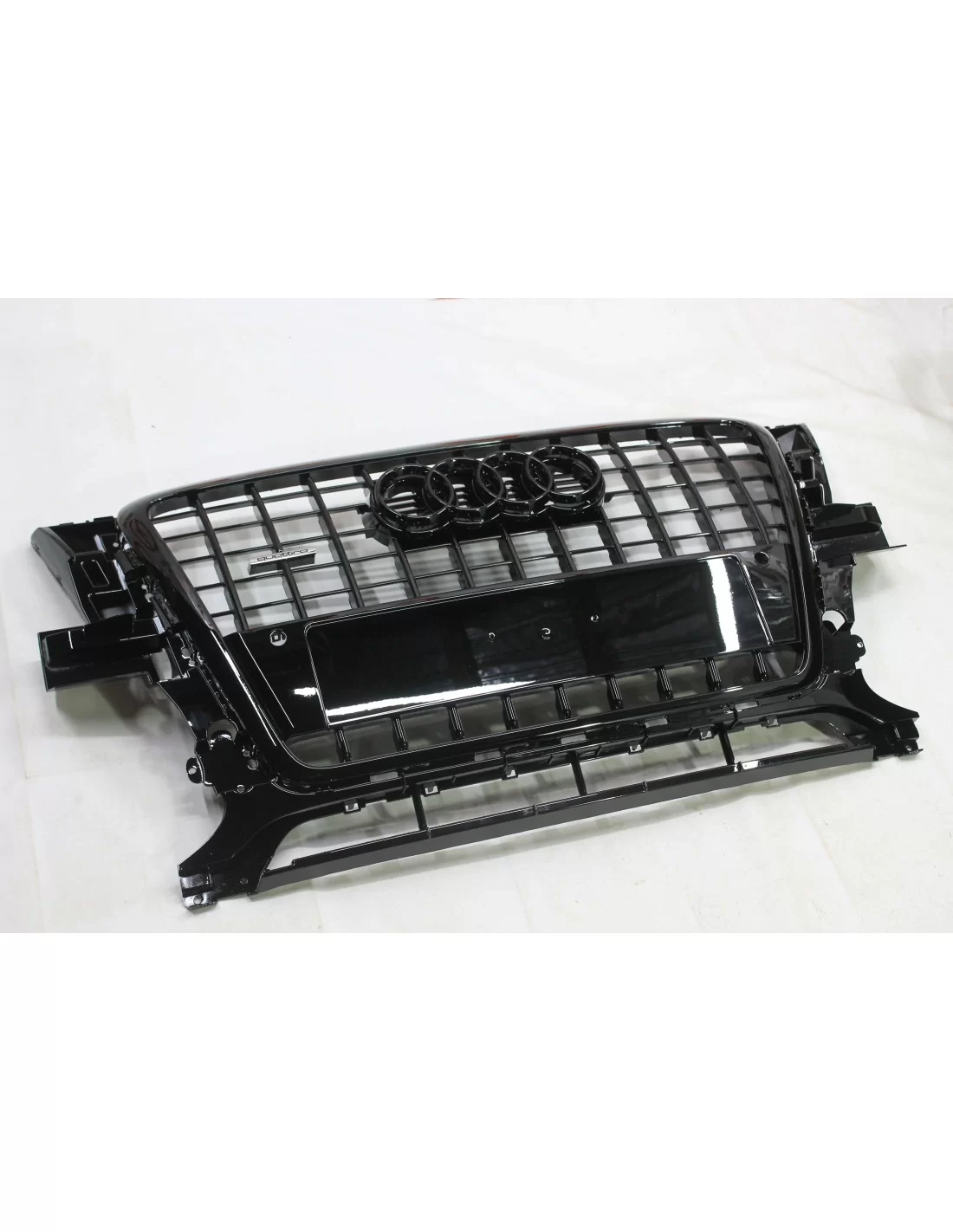  - Audi - Para Audi Q5 8R 2008-2012 Grelha do radiador grelha frontal em SQ5 look preto - 2 - Transforme o seu Audi Q5 8R (2008-